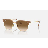 Óculos Sol Feminino Ray-ban New Clubmaster Rb4416 6721/51 53