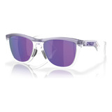 Oculos Sol Frogskins Hybrid Lilac Clear