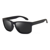 Óculos Sol Quadrado Masculino Clássico Uv400