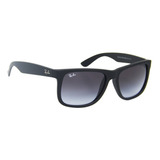 Óculos Sol Ray Ban Rb 4165 Justin 601/8g Tamanho 57 - Grande