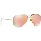Óculos Solar Ray-ban Rb3449 001/2y Aviador