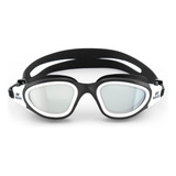 Óculos Spectra Mirror Antifog, Para Natação Treino Mergulho Cor Preto