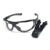 Oculos Steelflex Incolor / Fume Ideal Para Futebol Proteção