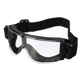 Óculos Tático Goggle X800 C/ 1 Lente Airsoft Paintball