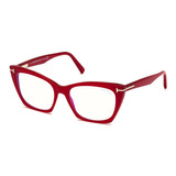 Óculos Tom Ford Tf 5709-b Vermelho