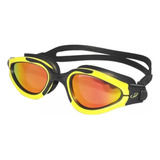 Óculos Triathlon Offshore Polarized Mirror Hammerhead Águas Cor Amarelo