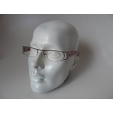 Oculos Usado Antigo Unissex Legítim Rayban Metal Prateado 36