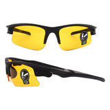 Oculos Visao Noturna Dirigir Dia Noite Moto Carro Unissex Uv