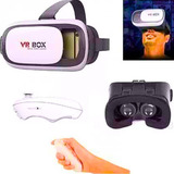 Óculos Vr 2.0 Realidade Virtual Cel