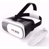 Oculos Vr Box 2.0 Realidade Virtual