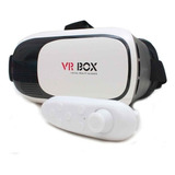 Óculos Vr Box 2.0 Realidade Virtual