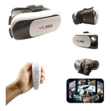 Óculos Vr Box 2.0 Realidade Virtual + Controle Cardboard 3d