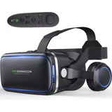 Óculos Vr Realidade Virtual 3d Com
