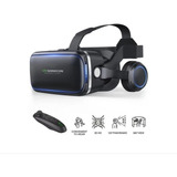 Óculos Vr Realidade Virtual 3d Fone