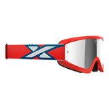 Óculos X-brand Flatout Espelhado Motocross 100%