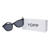 Óculos Yopp Polarizado Proteção Uv400 Espelhado Preto