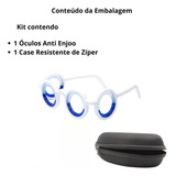 Oculos Anti enjoo Viagem