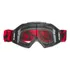 Óculos Blast Proteção Para Capacete Motocross Trilha Enduro Cor Da Armação Preto Tamanho Universal- Ajustável