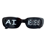 Oculos Com Frases Retro