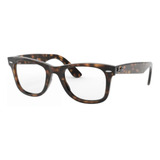 Oculos De Armacao Marrom