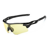 Óculos De Ciclismo Masculino Esportivo Proteção Uv400 Bike