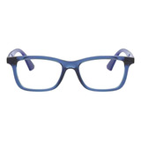 Óculos De Grau Azul Infantil Ray-ban Ry1562 3686