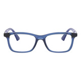 Oculos De Grau Azul