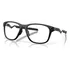 Óculos De Grau Oakley Cerebral Black Ox8187 01-57 Cor Preto Tamanho 57