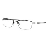 Óculos De Grau Oakley Titanium Lizard Ox5113 01-56 Original