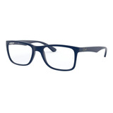 Óculos De Grau Ray Ban Optical Rx7027l 5412-56 