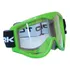 Óculos De Motocross Motocross Pro Tork Enduro Fas Motocross, Cor Completa, Moldura De Lente Transparente, Cor Verde