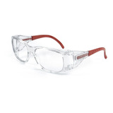 Óculos De Proteção Segurança Epi Armação Lentes Grau 