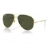 Óculos De Sol - Ray-ban - Old Aviator - Rb3825 001/31 62 Armação Arista Gold Haste Arista Gold Lente Verde Desenho Piloto