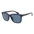 Óculos De Sol Armani Exchange 4112su 818180 Preto Masculino