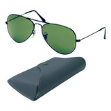 Óculos De Sol Aviador Masculino Uv400 Original + Nota Fiscal