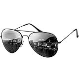 óculos De Sol Aviador Polarizados Para Homens Mulher Kanastal Lentes Espelhadas Clássicas Com Proteção Uv óculos Esportivos Armação Grande Retangulares