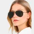 Óculos De Sol Aviador Ray-ban Com Proteção Solar Uv