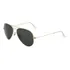 Óculos De Sol Aviador Rb3025l 001/58 62 Ray-ban Original 
