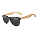 Oculos De Sol Bambu