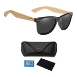 Oculos De Sol Bambu