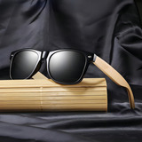 Oculos De Sol Bambu
