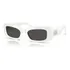 Óculos De Sol Dolce & Gabbana Dna Branco Dg4479 331287-55