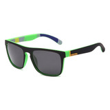 Óculos De Sol Esportivo Surf Marca Vinkin Polarizado Uv400 Cor Verde