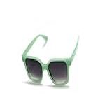 óculos De Sol Feminino Gatinho Grande Com Proteção Uv 400 Lb-05 (verde)