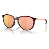 Óculos De Sol Feminio Oakley Sielo Crystal Prizm Rose Gold Cor Crystal Raspberry Cor Da Armação Crystal Raspberry