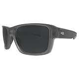 óculos De Sol Hb The Pass Matte Shadow Gray - 59 Cinza