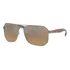 Óculos De Sol Masculino Grife Prada Sps51v Dg1-741 62 Marrom Cor Cinza Cor Da Armação Grafite Cor Da Haste Cinza Desenho Irregular