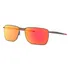 Óculos De Sol Oakley Ejector Tamanho Standard Armação Matte Gunmetal Y Lente Ruby