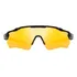 Óculos De Sol Oakley Esportivo Polarizado Preto/amarelo