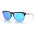 Óculos De Sol Oakley Frogskins Lite Matte Black Lentes Prizm Sapphire Oo9374-0263
